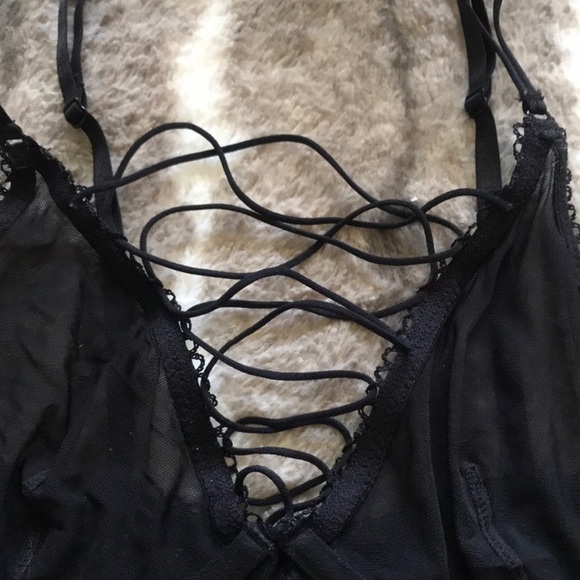 Black bralette - Picture 4 of 6